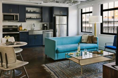 Downtown Nashville Apartamento | Sonder by Marriott Bonvoy Dovetail Apartments Downtown