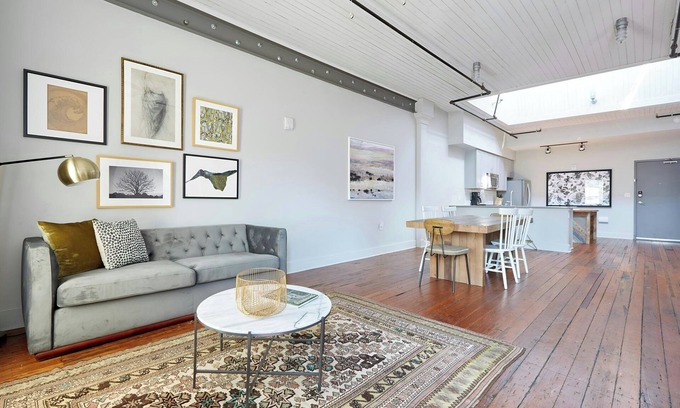 Historic District - North Apartamento | Sonder by Marriott Bonvoy The Broughton Apartments Historic District