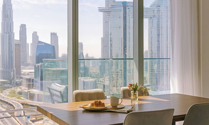 Sheikh Zayed Road Apartamento | Sonder by Marriott Bonvoy Downtown Towers Apartments
