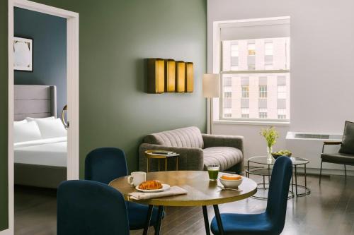 Financial District Apartamento | Sonder by Marriott Bonvoy One Platt Apartments Financial District