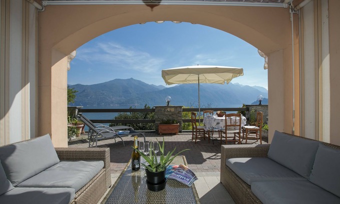 Menaggio Apartamento | Sonenga Panoramic Terrace