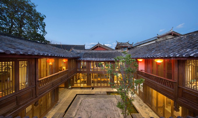 Dayan Old Town Cama Y Desayuno | Songshi Guqin Inn