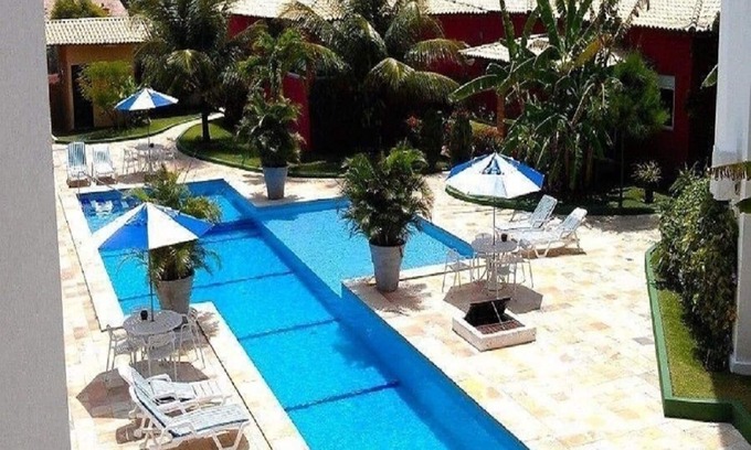 Barra de Tabatinga Apartamento | Sonia Flats - Apartment with balcony and sea view on Camurupim Beach