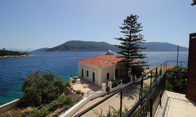 Matsoukata Apartamento | Apartamento de Sonia en la costa de Fiscardo