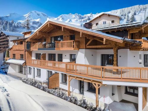 Muehlbach Am Hochkoenig Chalet De Esquí | Sonnblick Top 6