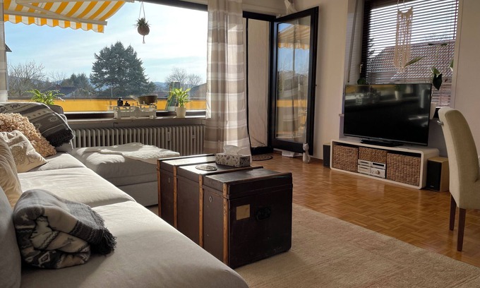 Kaiserslautern Apartamento | Sonne satt in der Nähe der Stadt - FeWo Susi Sonnenschein