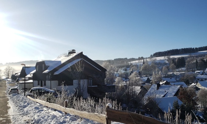 Groenebach Apartamento | Sonnen Panorama - adventurers and world explorers - apartment with 60 sqm - quiet location