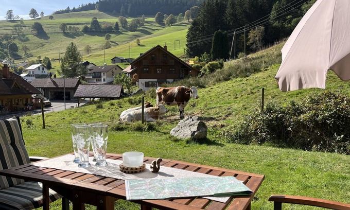 Todtnau Apartamento | Sonnenblick II by Interhome