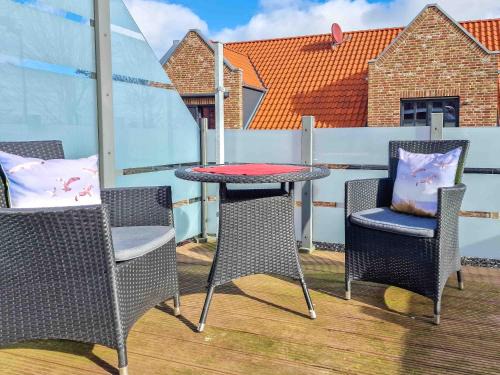 Greetsiel Apartamento | Sonnendeck