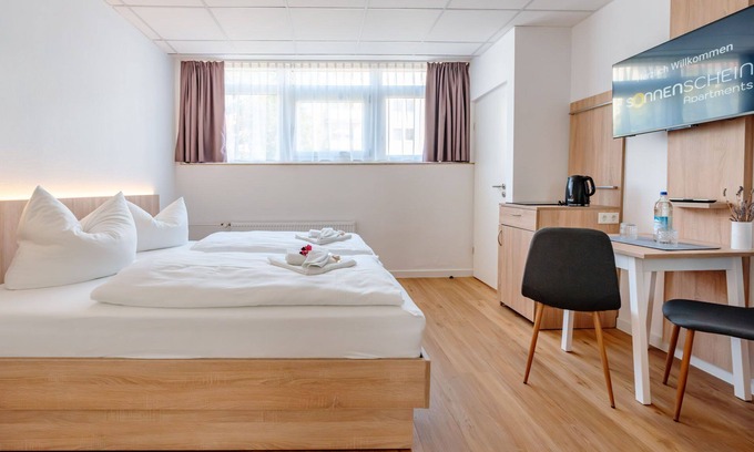 Heilbad Heiligenstadt Apartamento | Sonnenschein Apartment II (can be booked for up to 6 people) - Sonnenschein Hotel &