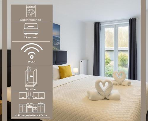 Gemarkung Barmen Apartamento | Sonnenschein Appartement in Wuppertal