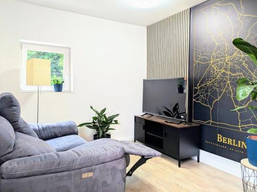 Pankow Apartamento | Sonnenterrasse & 2 King-Size DZ - Citynah & ruhig