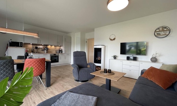 Heringhausen Apartamento | Sonnenweg 46 - Starfish