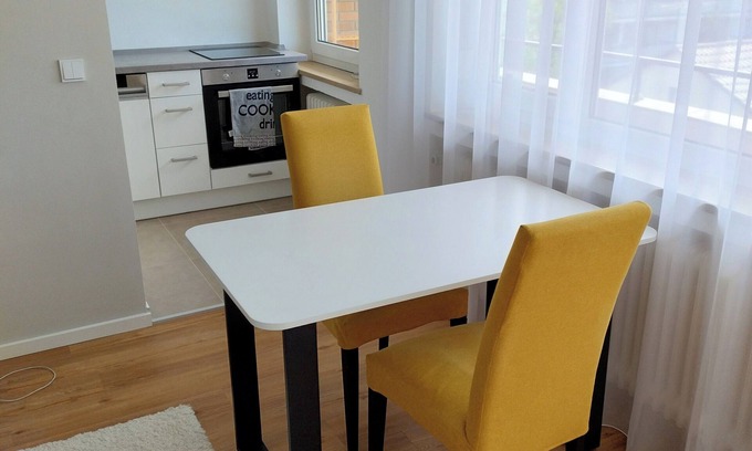 Friedenheim Apartamento | Sonnige 1 Zi. Wohnung mit Balkon