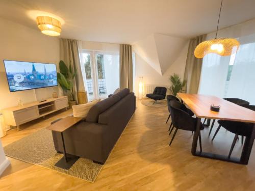 Groemitz Apartamento | Sonnige Ferienwohnung mit Balkon und gute Lage