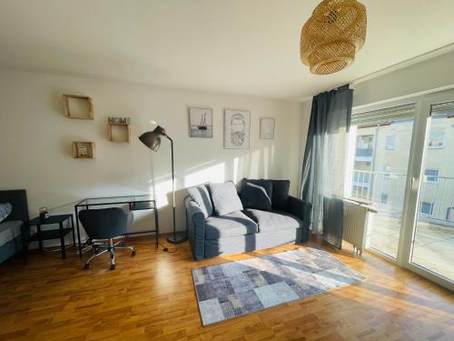 Pforzheim Apartamento | Sonnige, zentralgelegene Wohnung