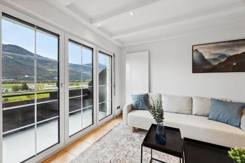 Sevelen Apartamento | Sonniges Apartment mit traumhaftem Bergblick