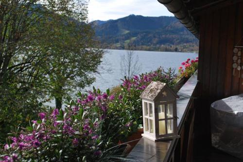 Sankt Quirin Apartamento | Sonniges Appartement am Tegernsee