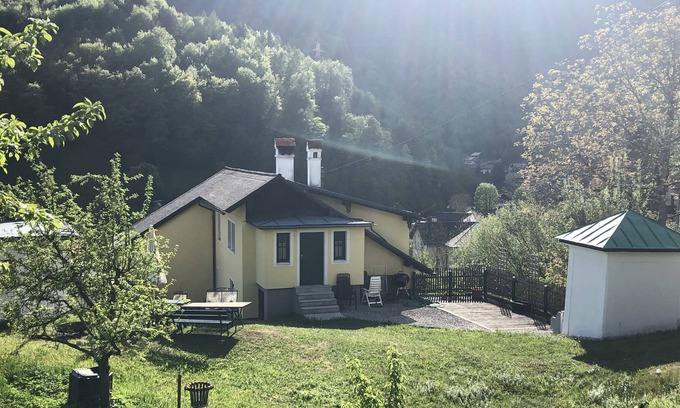 Ebensee Casa | Casa Sonnstein en la orilla sur del lago Traunsee en Ebensee