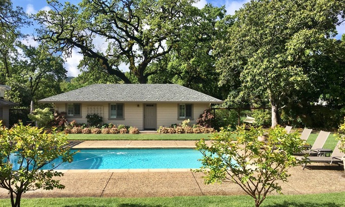 Santa Rosa Cabaña | Sonoma Rosso: ideal para 2 parejas - 2 cabañas en un complejo residencial privado