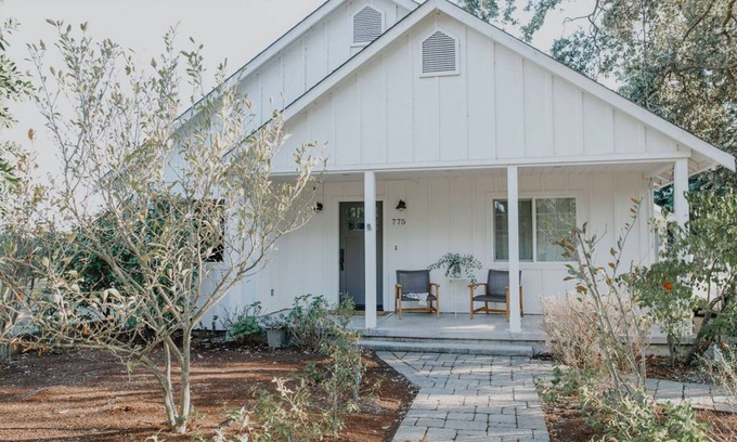 Sonoma Casa | Casa rural en un viñedo con cocina gourmet y privacidad