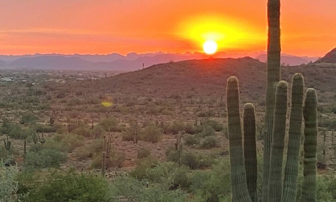 Cave Creek Casa | Sonoran Desert retreat, amazing views & secluded. Heated pool option.