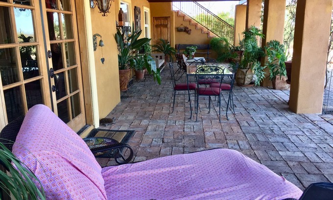Tucson Apartamento | Sonoran Desert Retreat with amazing Mountain views