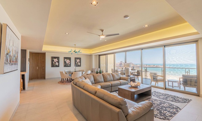 Ferrocarrilera Complejo | Sonoran Star Resort Spacious 3 Bedroom Condo in Rocky Point ,Sandy Beach