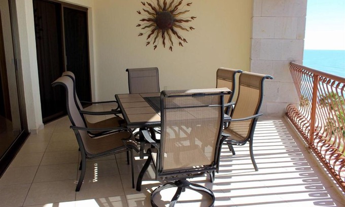 Puerto Peñasco Casa | Sonoran Sun 2BR Upper SE 608 by Casago