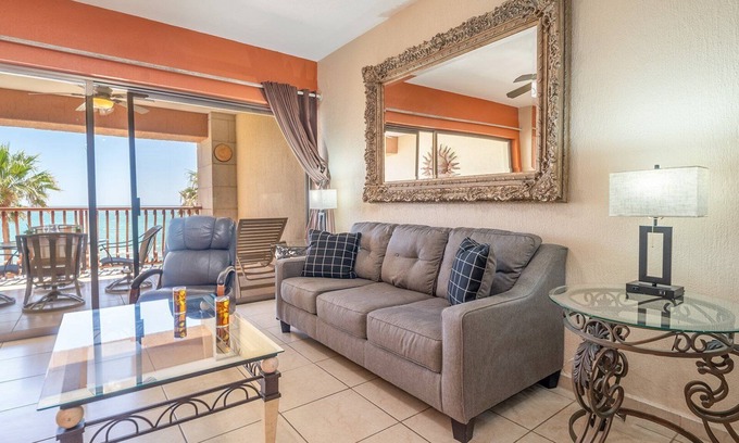 La Choya Condominio | Sonoran Sun SE 311 Lovely 1 BR 3rd piso condominio frente al mar