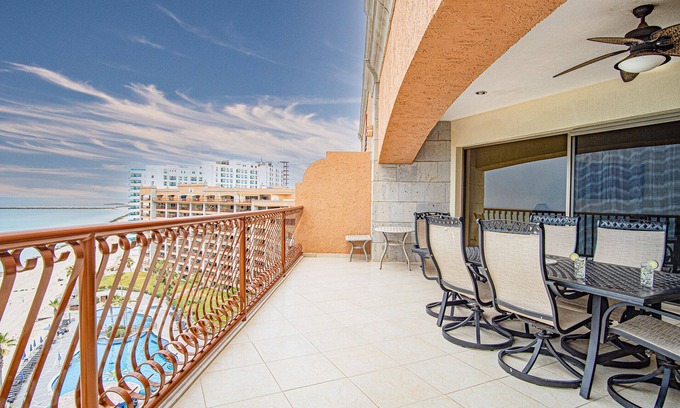 La Choya Condominio | Sonoran Sun SE 1003 Exquisito ático de 2 dormitorios