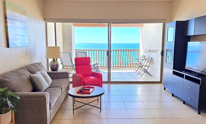 Sandy Beach Condominio | Sonoran Sun E-710 Outstanding Oceanfront unit with a Breathtaking View