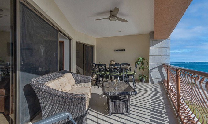 La Choya Condominio | Sonoran Sun E607 Sunprise Haven Best Ocean Front Condo
