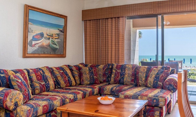 La Choya Condominio | Sonoran Sun W-114 Todo lo que necesito es refugio solar 1 BR Oceanfront Condo