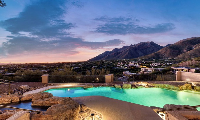 Sin Vacas Casa | Sonoran Sunset:Breathtaking Views/ Heated Pool + Spa
