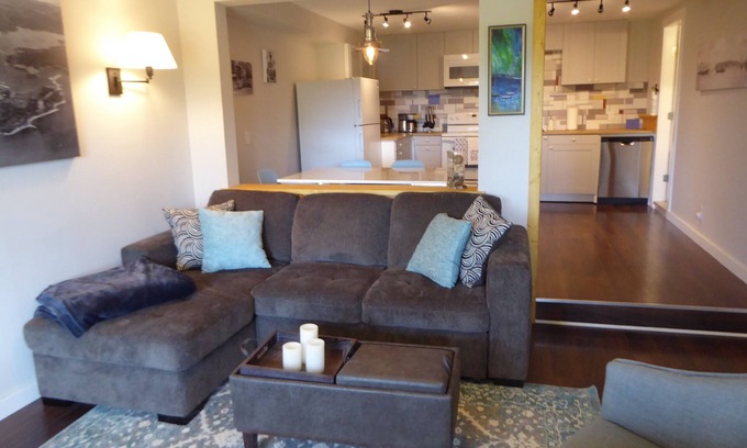 Sooke Casa | Suite Sooke con vista al mar