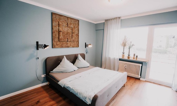 Stromberg Apartamento | SOONWALD Apartment mit Garten & Hot Tube
