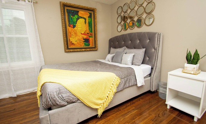 Little Rock Casa | Soothing 3-bedroom house with AC in charming Little Rock