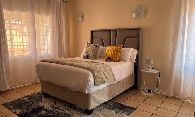 Manzini Casa | Soothing 4-bedroom house in Manzini