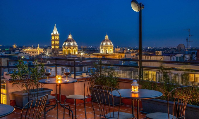 Rome City Centre Hotel | Sophie Terrace Hotel
