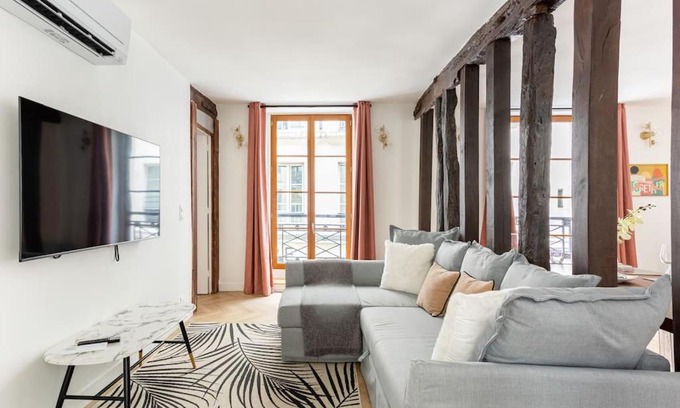 Strasbourg -Saint-Denis Apartamento | SophieStay - Contemporary Apt- King Size Bed