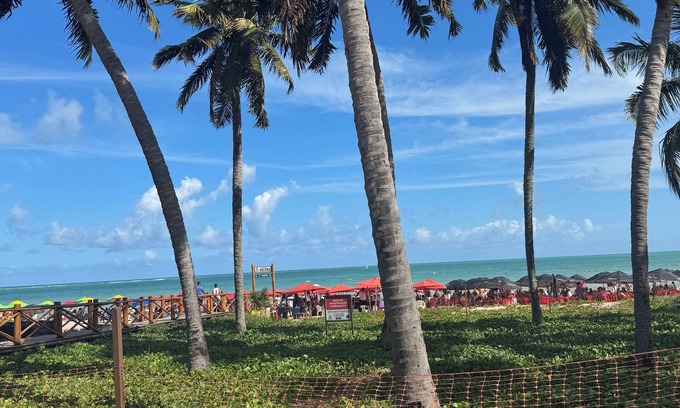 Ponta de Campina Apartamento | Sophistication, comfort and feet in the sand