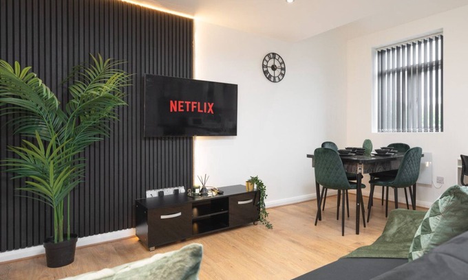 Manchester Apartamento | Sophisticated & Stylish Flat nr Airport - Sleeps 9