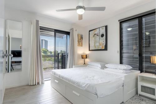 Fortitude Valley Apartamento | Sophisticated 2-Bed Home With Alfresco Dining