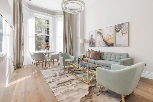 Queen's Gate Apartamento | Sophisticated Apartment on the Famous Gloucester Road