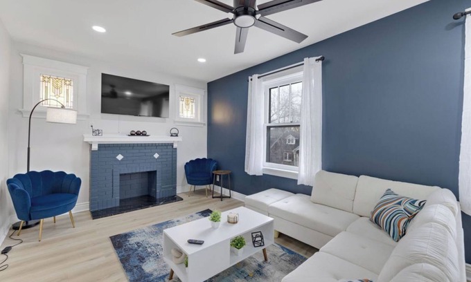 St. Louis Apartamento | Sophisticated Chill