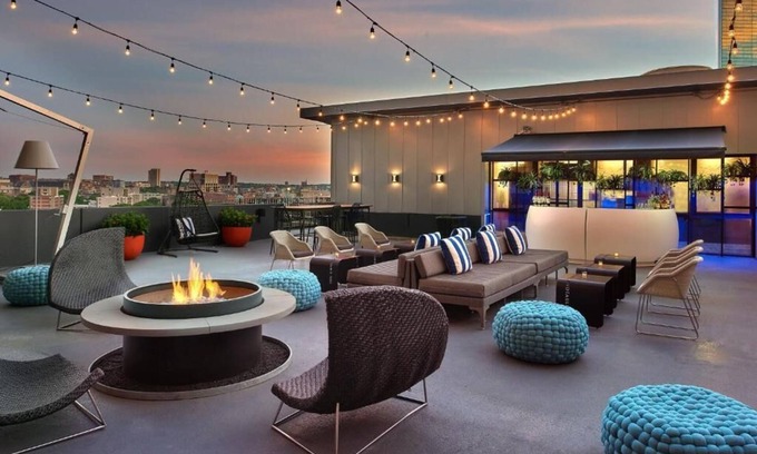 Bay Village Hotel | Sophisticated Hotel w/ Lively Rooftop Scenes - Boston's High Life Experience