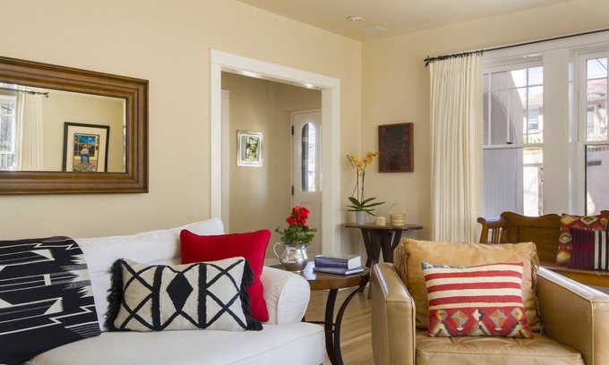 Historic Eastside Casa | Estilo de vida sofisticado de Santa Fe. 2 Blks a Wine & Dine On Plaza y Canyon Rd
