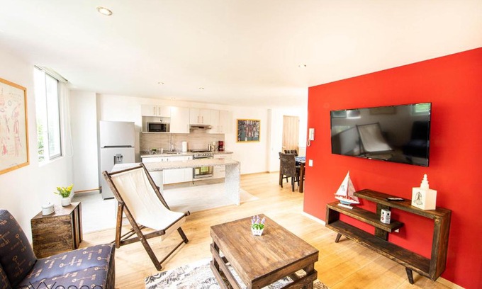 Anahuac Apartamento | Sophisticated Park Venue Apartment Near Polanco - Nadal 101