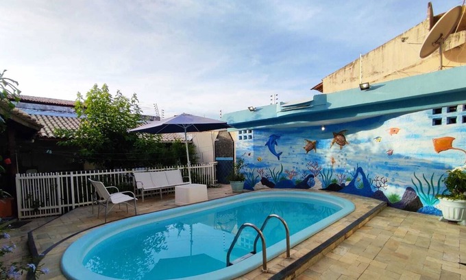 Coroa do Meio Casa | Sophisticated Townhouse with 5 Suites on Coroa do Meio Beach